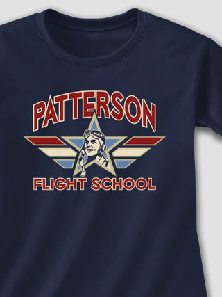 Flight School : Printed T-Shirts