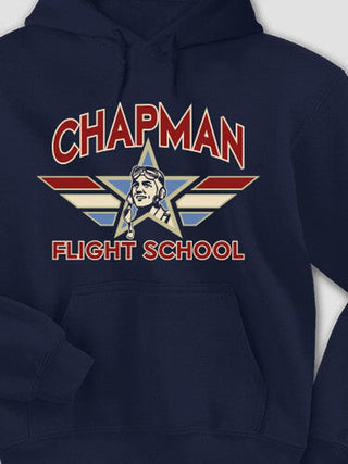 Flight School : Printed Hoodies