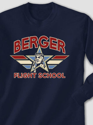 Flight School : Printed Long Sleeves