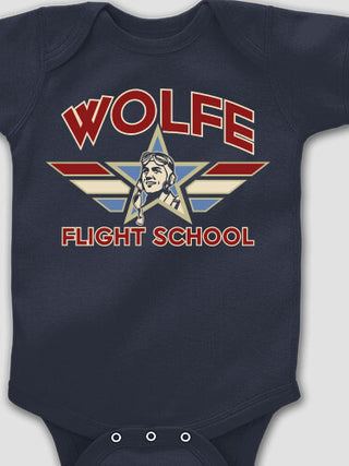 Flight School : Printed Baby Bodysuits