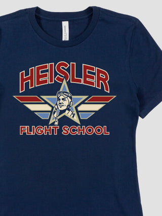 Flight School : Premium Ladies T-Shirts