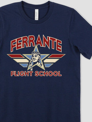 Flight School : Premium Printed T-Shirts