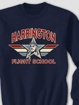Flight School : Printed Sweatshirts