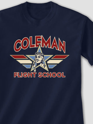 Flight School : Printed T-Shirts
