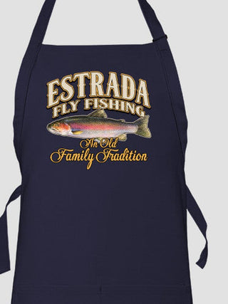 Fly Fishing Family Tradition : Printed Aprons
