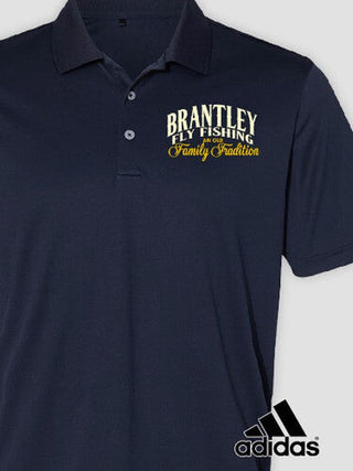 Fly Fishing Family Tradition : Embroidered Adidas&reg; Polo Shirts