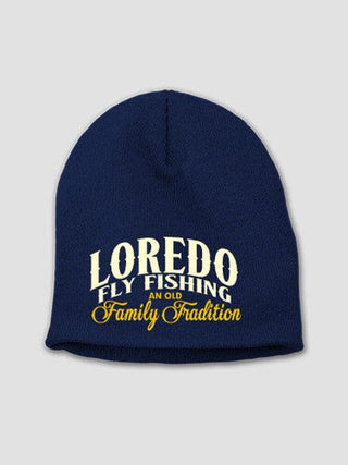 Fly Fishing Family Tradition : Embroidered Beanies