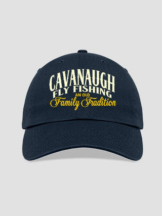 Fly Fishing Family Tradition : Embroidered Baseball Hats