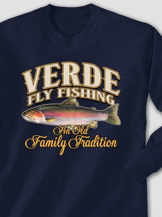 Fly Fishing Family Tradition : Printed Long Sleeves
