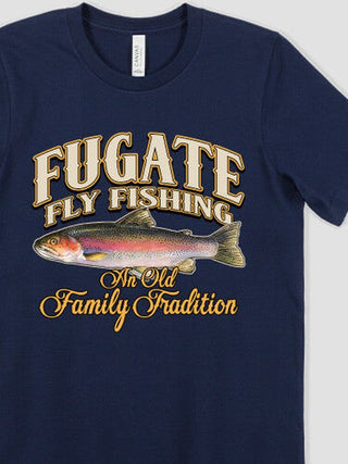 Fly Fishing Family Tradition : Premium Printed T-Shirts