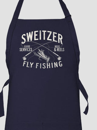 Fly Fishing Guide : Printed Aprons