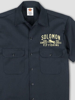Fly Fishing Guide : Embroidered Work Shirts