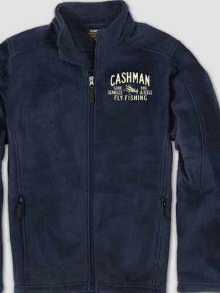 Fly Fishing Guide : Embroidered Fleece Jackets