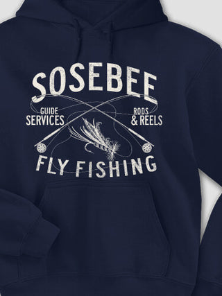 Fly Fishing Guide : Printed Hoodies