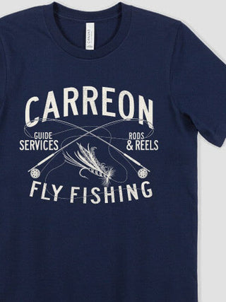 Fly Fishing Guide : Premium Printed T-Shirts