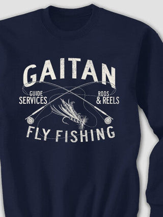 Fly Fishing Guide : Printed Sweatshirts