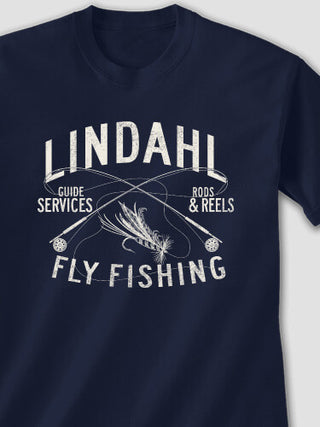 Fly Fishing Guide : Printed T-Shirts