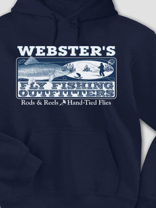 Fly Fishing : Printed Hoodies