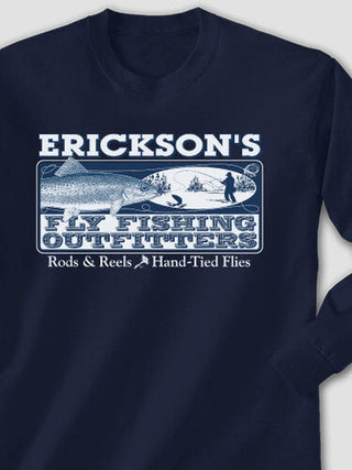 Fly Fishing : Printed Long Sleeves