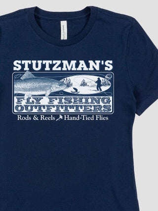 Fly Fishing : Premium Printed T-Shirts