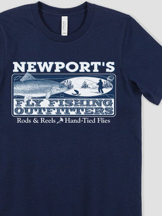 Fly Fishing : Premium Printed T-Shirts