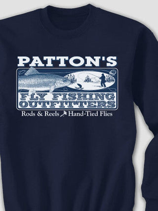 Fly Fishing : Printed Sweatshirts