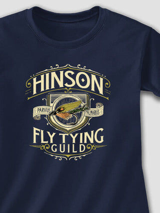 Fly Tying Guild : Adult Ladies Fitted T-Shirt