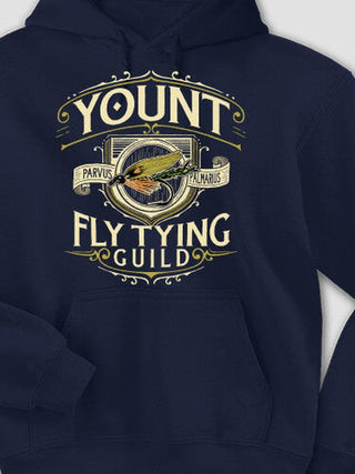 Fly Tying Guild : Printed Hoodies