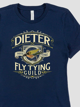 Fly Tying Guild : Premium Printed T-Shirts