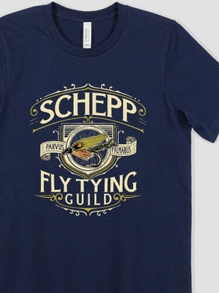 Fly Tying Guild : Premium Printed T-Shirts