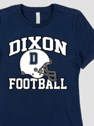 Football Helmet : Premium Ladies T-Shirts