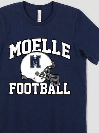 Football Helmet : Premium Printed T-Shirts