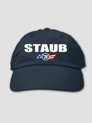 For President : Embroidered Baseball Hats