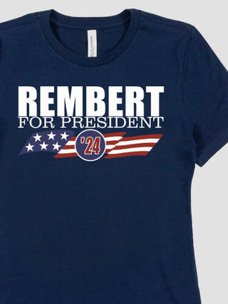 For President : Premium Ladies T-Shirts