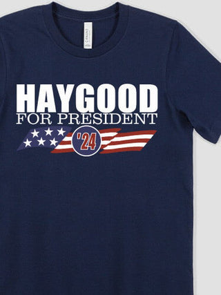 For President : Premium Printed T-Shirts