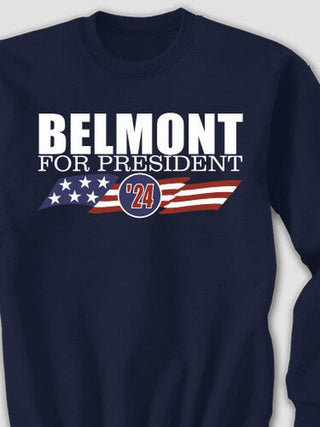 For President : Printed Sweatshirts
