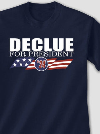 For President : Printed T-Shirts