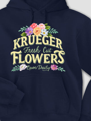 Fresh Cut Flowers : Printed Hoodies