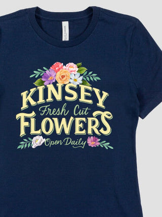 Fresh Cut Flowers : Premium Printed T-Shirts