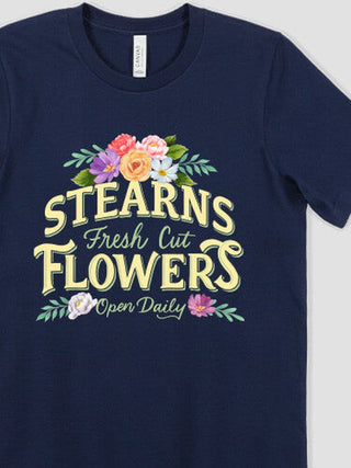 Fresh Cut Flowers : Premium Printed T-Shirts