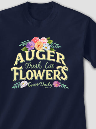 Fresh Cut Flowers : Printed T-Shirts
