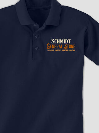 General Store : Embroidered Polo Shirts
