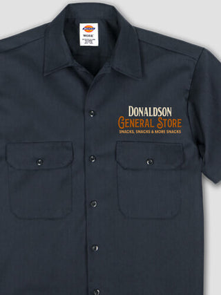 General Store : Embroidered Work Shirts