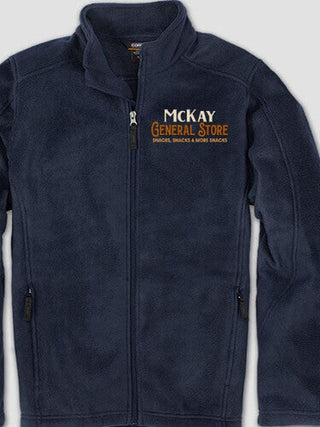 General Store : Embroidered Fleece Jackets