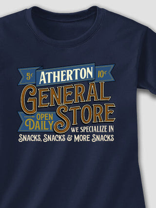 General Store : Adult Ladies Fitted T-Shirt