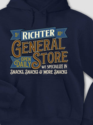 General Store : Printed Hoodies