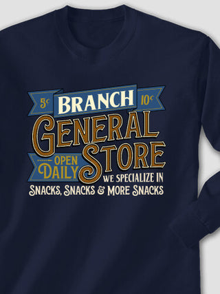 General Store : Printed Long Sleeves