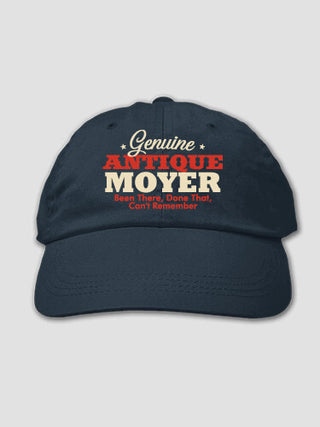 Genuine Antique : Embroidered Baseball Hats