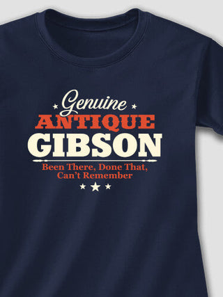 Genuine Antique : Adult Ladies Fitted T-Shirt