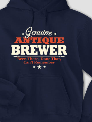 Genuine Antique : Printed Hoodies